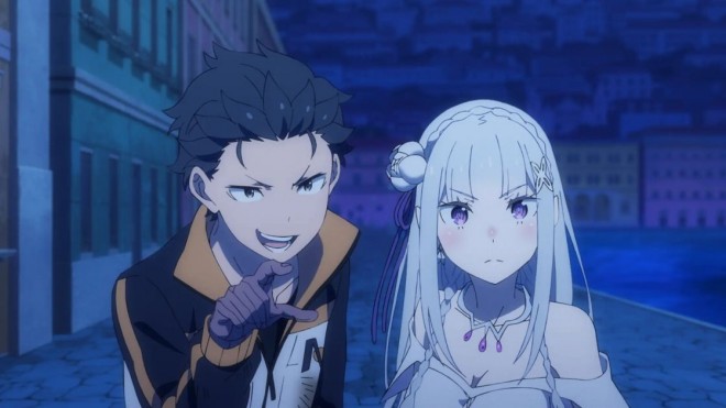 Subaru & Emilia